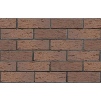 Кирпич клинкерный лицевой ЛСР Прага светло-коричневый береста 0,7 НФ в Тюмени