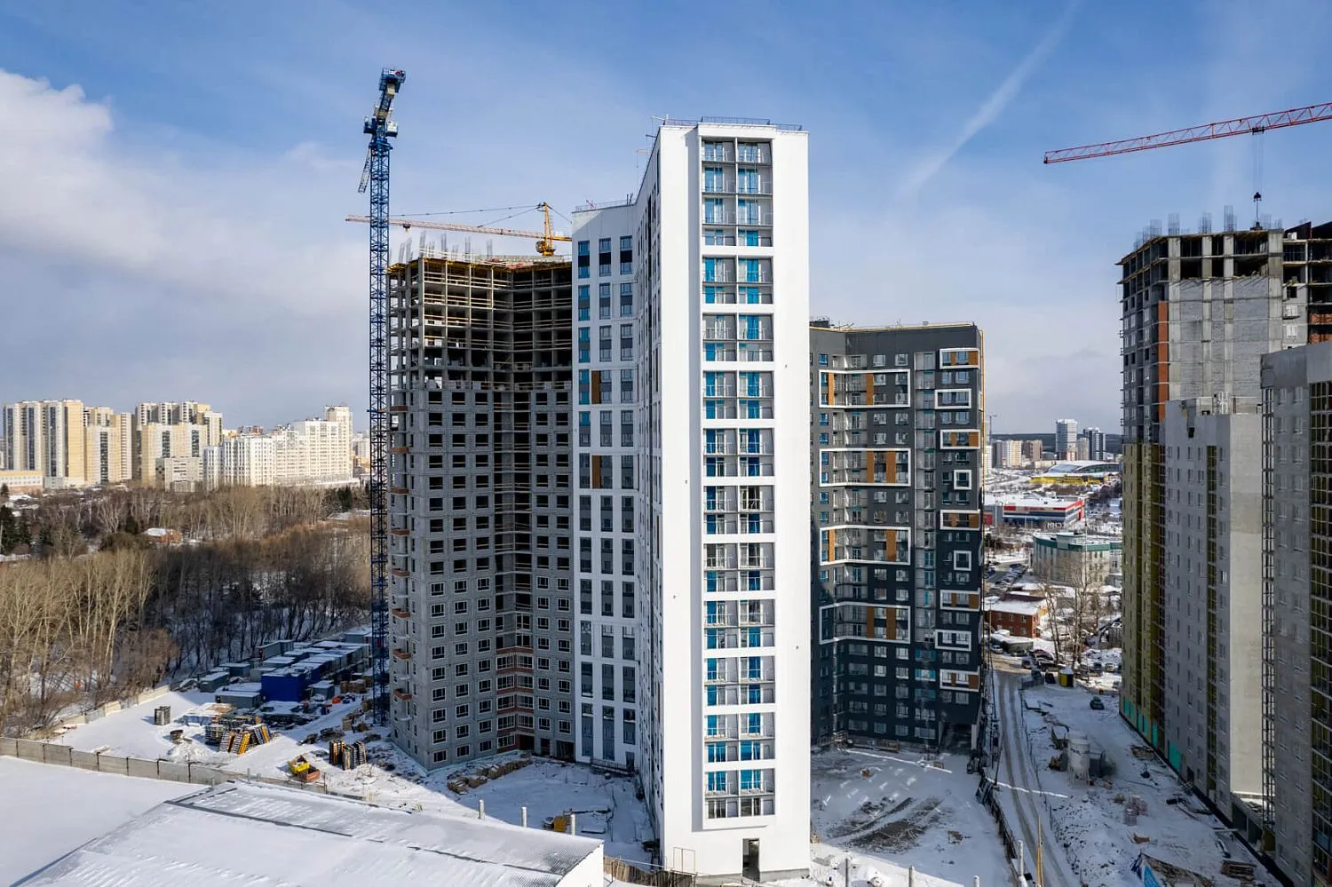 ЖК «BOTANIKA GREEN HOUSE» в г.Екатеринбург