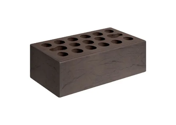 Кирпич керамический Керма утолщенный Шоколад глубокий рустик в Тюмени