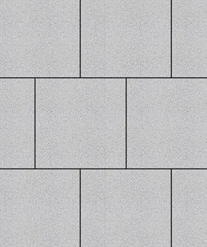 Тротуарная плитка Поревит Стандарт "КВАДРАТ" Б.6.К.6 в Тюмени