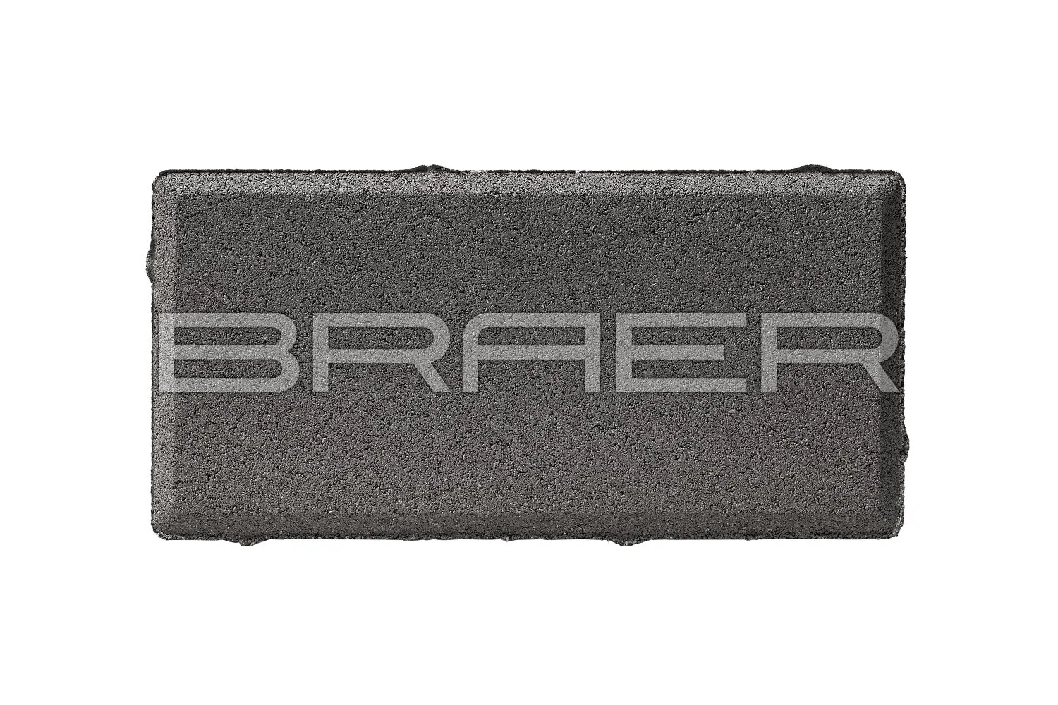 Тротуарная плитка BRAER Прямоугольник