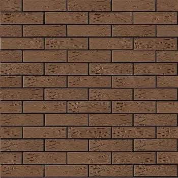 Кирпич керамический лицевой ОСМиБТ коричневый рустик 0,7 НФ в Тюмени