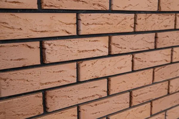 Клинкер фасадный Керма Premium Klinker 0,5 НФ Красный рустик – купить по низкой цене в Тюмени в интернет-магазине Стройснаб Клинкер фасадный Керма Premium Klinker 0,5 НФ Красный рустик в Тюмени