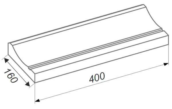 Наличник прямой арт АН3 в Тюмени