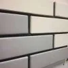 Кирпич керамический лицевой ЖКЗ серый гладкий 1 НФ в Тюмени
