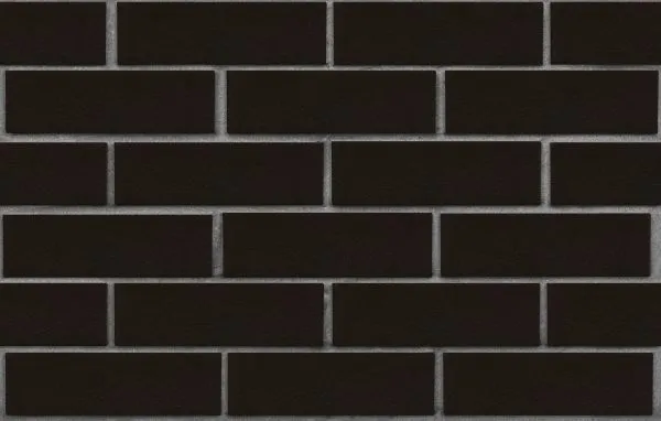 Кирпич клинкерный лицевой ЛСР Рейкьявик чёрный глянцевый гладкий 0,7 НФ – купить по низкой цене в Тюмени в интернет-магазине Стройснаб Кирпич клинкерный лицевой ЛСР Рейкьявик чёрный глянцевый гладкий 0,7 НФ в Тюмени