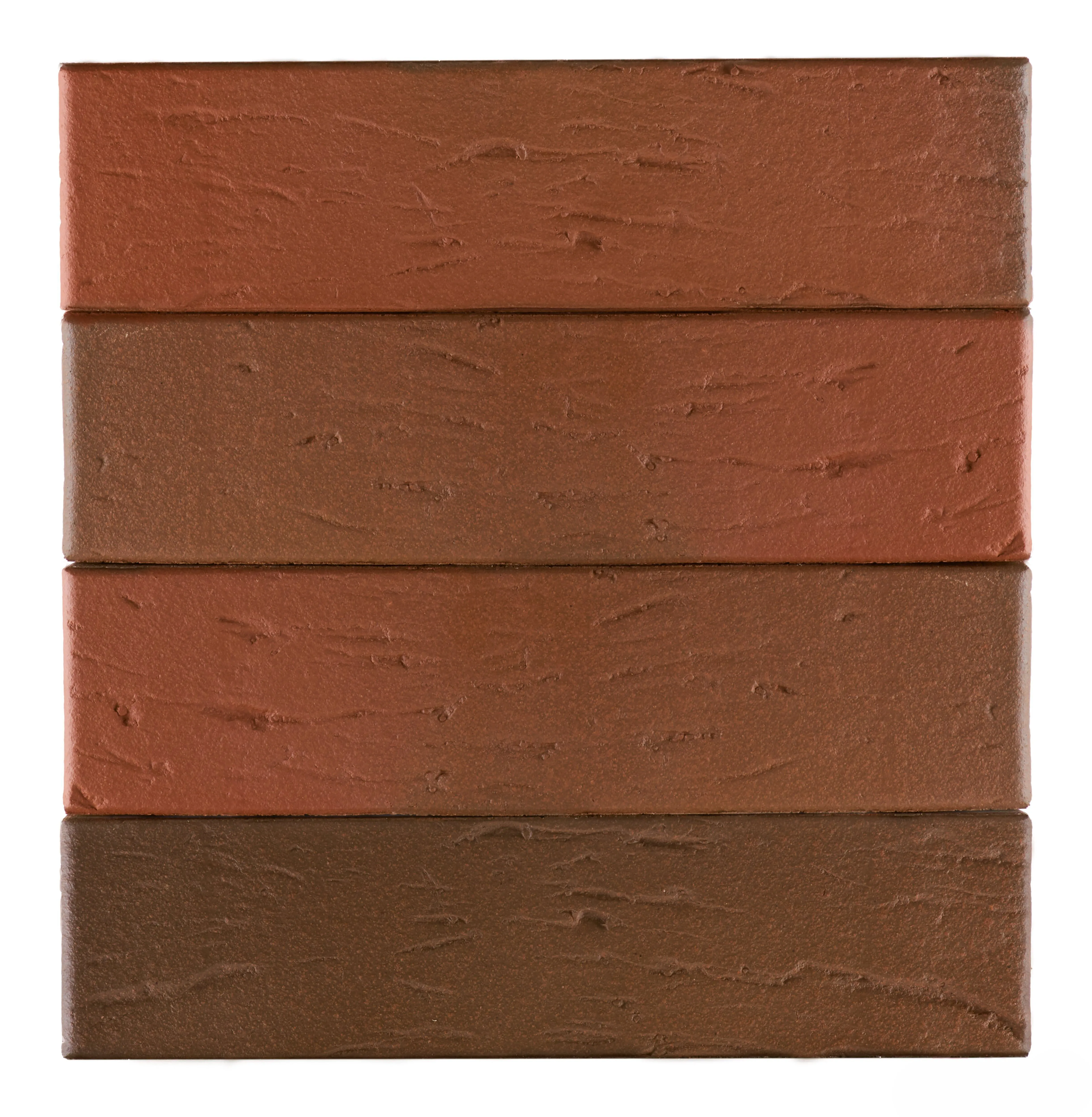 Кирпич керамический лицевой ЛСР красный флеш рустик 1 НФ в Тюмени