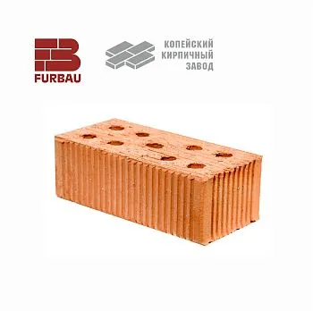 Кирпич керамический рядовой Фурбау полнотелый рифленный пуст. 12% М200 1,4 НФ – купить по низкой цене в Тюмени в интернет-магазине Стройснаб Кирпич керамический рядовой Фурбау полнотелый рифленный пуст. 12% М200 1,4 НФ в Тюмени
