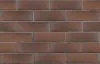 Кирпич клинкерный лицевой ЛСР Антверпен темно-терракотовый флеш винтаж 0,7 НФ в Тюмени
