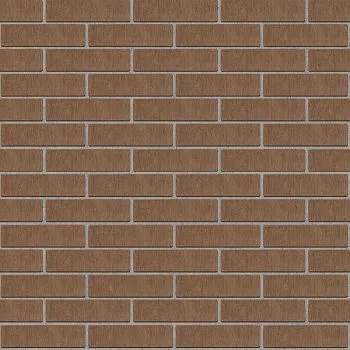 Кирпич керамический лицевой ЖКЗ тёмно-коричневый бархат 0,7 НФ в Тюмени