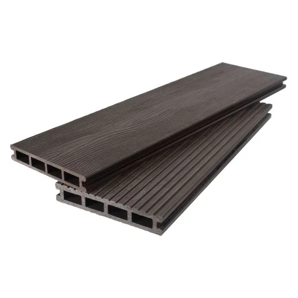 Террасная доска AIWOOD 140*22 брашированная двусторонняя (текстура 3D+3D), Венг – купить по низкой цене в Тюмени в интернет-магазине Стройснаб Террасная доска AIWOOD 140*22 брашированная двусторонняя (текстура 3D+3D), Венг