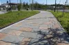 Тротуарная плитка Поревит Стандарт "Литос" Б.1.АН.6 в Тюмени