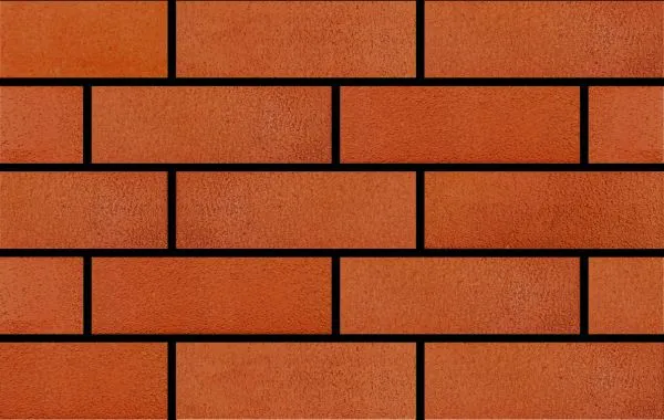 Кирпич керамический лицевой Фурбау Красный антик меланж 1,4 НФ в Тюмени