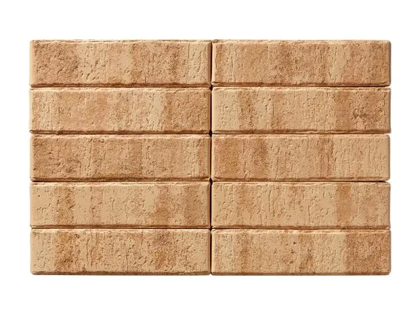 Кирпич керамический лицевой ОСМиБТ солома антик с посыпкой 0,7 НФ в Тюмени