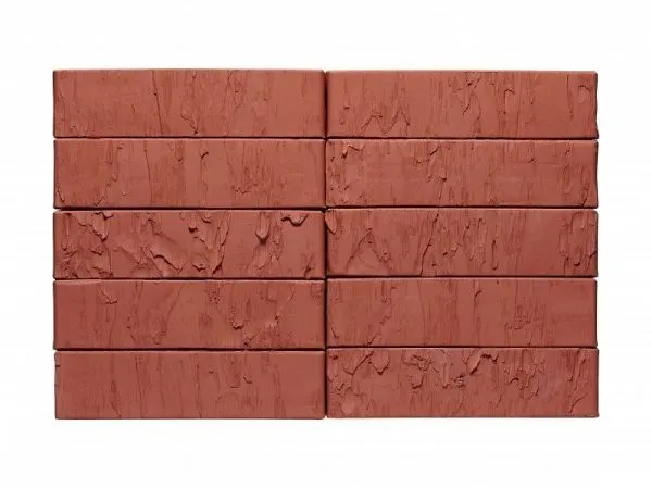 Кирпич керамический лицевой ЖКЗ терракотовый скала 1 НФ в Тюмени