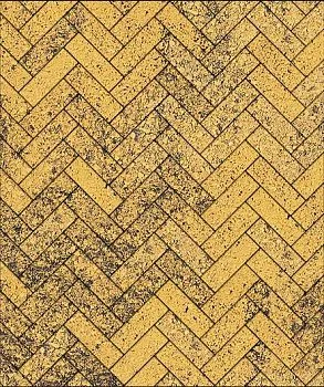 Тротуарная плитка Поревит Колормикс гладкий "ПАРКЕТ" Б.4.П.6 в Тюмени