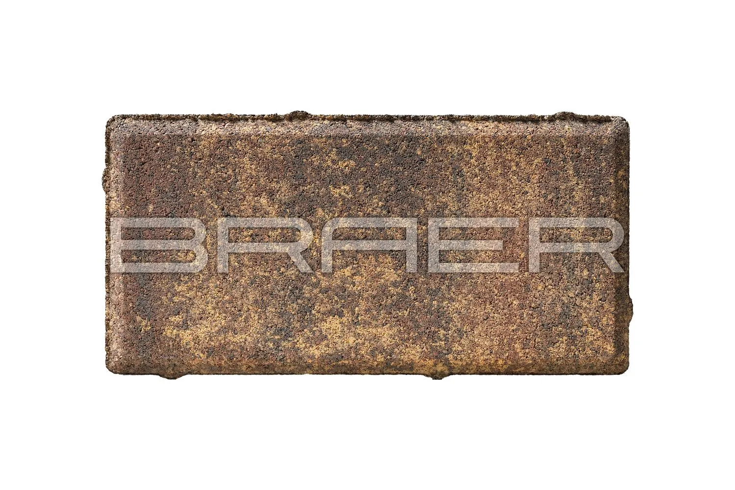 Тротуарная плитка BRAER Прямоугольник Тротуарная плитка BRAER Прямоугольник