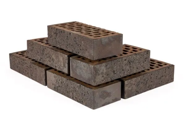 Кирпич керамический лицевой Ликолор Тайга Вулканы Черное сокровище 1 НФ в Тюмени