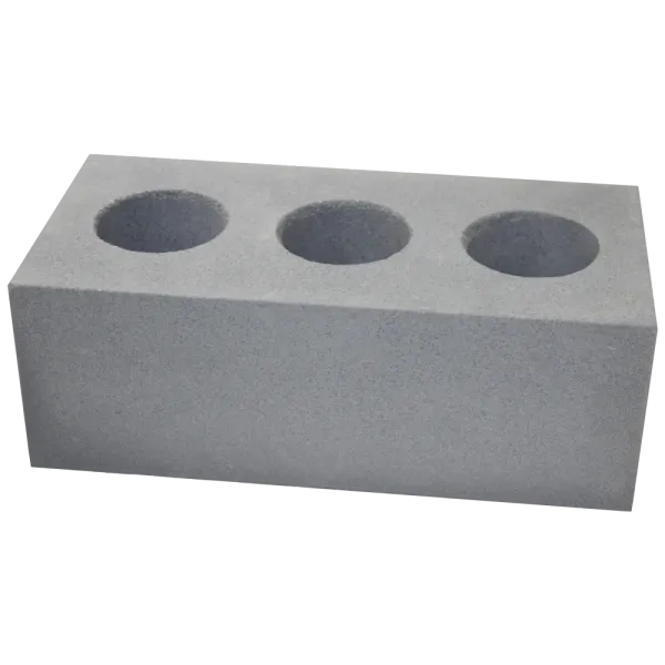 Кирпич силикатный лицевой Симат серый 1,4 НФ в Тюмени