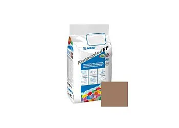 Затирка швов Mapei Keracolor FF №142 2кг Коричневый