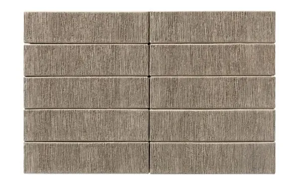 Кирпич керамический лицевой ОСМиБТ серый беж бархат 0,7 НФ в Тюмени