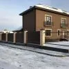 Кирпич керамический лицевой ЖКЗ тёмно-коричневый гладкий 0,7 НФ в Тюмени