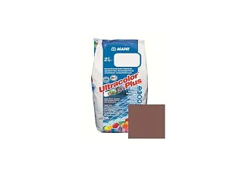 Затирка швов Mapei Ultracolor Plus №143 2кг Терракотовый