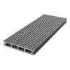 Террасная доска AIWOOD 140*22 брашированная двусторонняя (текстура 3D+3D), Серый – купить по низкой цене в Тюмени в интернет-магазине Стройснаб Террасная доска AIWOOD 140*22 брашированная двусторонняя (текстура 3D+3D), Серый