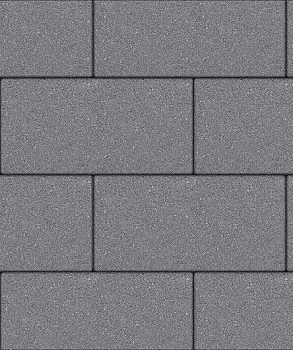 Тротуарная плитка Поревит Стандарт "ПРЯМОУГОЛЬНИК" Б.5.П.8 в Тюмени