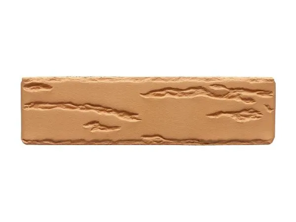 Кирпич керамический лицевой ОСМиБТ солома миндаль 1 НФ в Тюмени