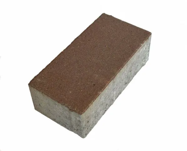 Коричневый на сером Коричневый на сером