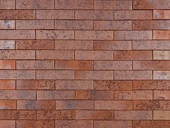 Кирпич клинкерный лицевой Ликолор Сибирский Архитекторъ Томскъ магма полнотелый 1 НФ в Тюмени