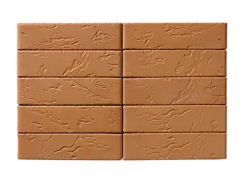 Кирпич керамический лицевой ЖКЗ крафт рустик 1 НФ – купить по низкой цене в Тюмени в интернет-магазине Стройснаб Кирпич керамический лицевой ЖКЗ крафт рустик 1 НФ в Тюмени