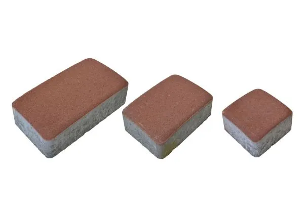 Коричневый на сером