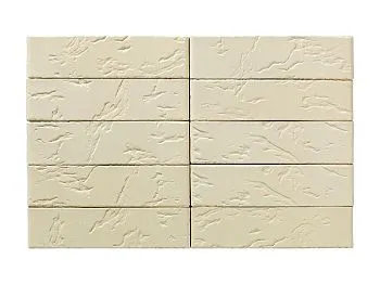 Кирпич керамический лицевой ЖКЗ белый рустик 1 НФ – купить по низкой цене в Тюмени в интернет-магазине Стройснаб Кирпич керамический лицевой ЖКЗ белый рустик 1 НФ в Тюмени