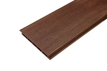 Фасадная панель Holzhof, Шоколад – купить по низкой цене в Тюмени в интернет-магазине Стройснаб Фасадная панель Holzhof, Шоколад в Тюмени