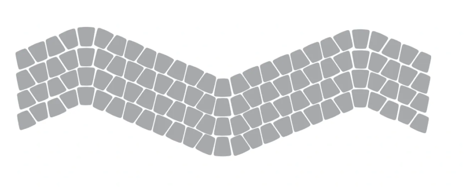 Тротуарная плитка BRAER Классико круговая