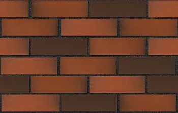 Кирпич клинкерный лицевой ЛСР Ноттингем красный флеш гладкий 0,7 НФ в Тюмени