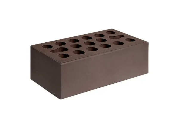 Кирпич керамический Керма утолщенный Шоколад гладкий в Тюмени