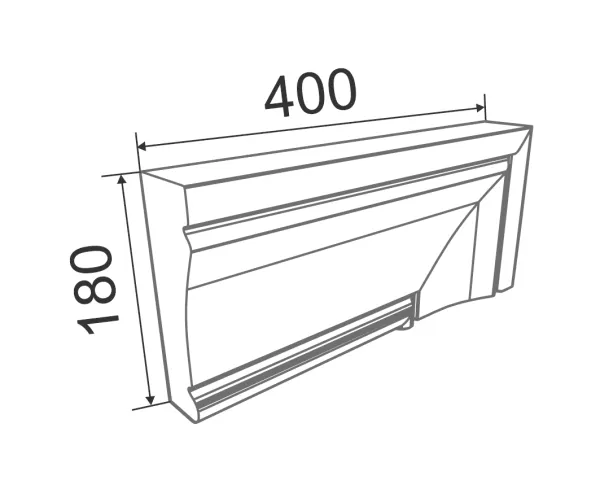 Наличник дверной угловой правый арт. 005-1 – купить по низкой цене в Тюмени в интернет-магазине Стройснаб Наличник дверной угловой правый арт. 005-1 в Тюмени
