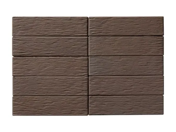 Кирпич керамический лицевой ЖКЗ тёмно-коричневый бархан 1 НФ в Тюмени