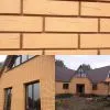 Кирпич керамический лицевой ЖКЗ соломенный дерево 0,7 НФ в Тюмени