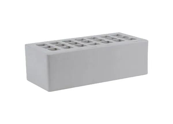 Кирпич керамический лицевой ЖКЗ серый гладкий 1,4 НФ в Тюмени