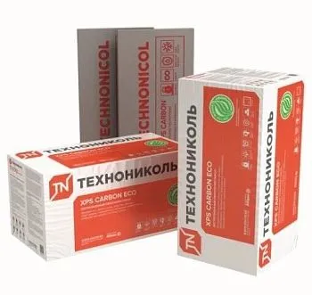 Экструзионный пенополистирол (XPS) ТЕХНОНИКОЛЬ Carbon Eco 1180х580х50, 8 шт Экструзионный пенополистирол (XPS) ТЕХНОНИКОЛЬ Carbon Eco 1180х580х50, 8 шт