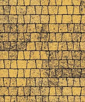 Тротуарная плитка Поревит Колормикс гладкий "Абрис" Б.3.А.6 в Тюмени