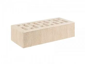 Кирпич керамический лицевой ОСМиБТ слоновая кость бархат 0,7 НФ в Тюмени