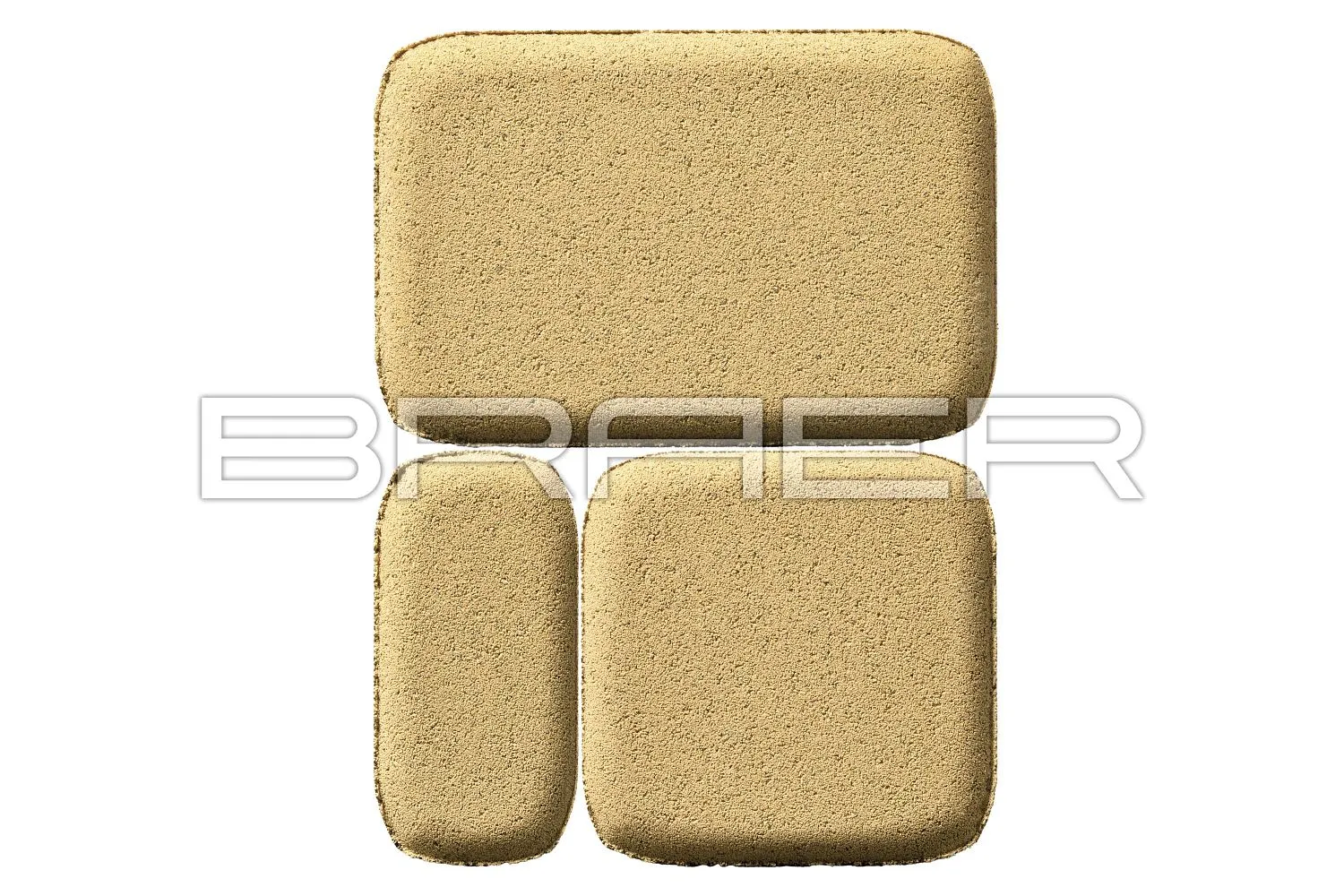 Тротуарная плитка BRAER Классико Тротуарная плитка BRAER Классико
