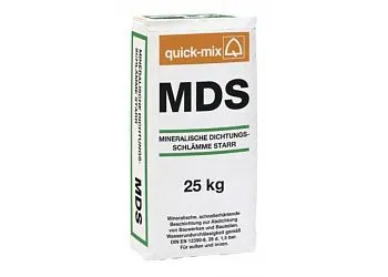 Квик Микс (Quick-mix) MDS Минеральный гидроизолирующий раствор