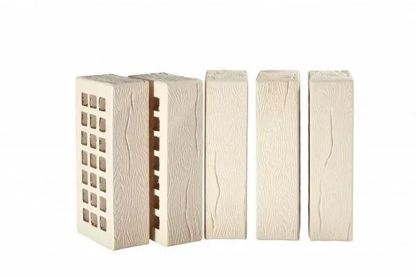 Кирпич керамический лицевой ЖКЗ белый дерево 1 НФ в Тюмени