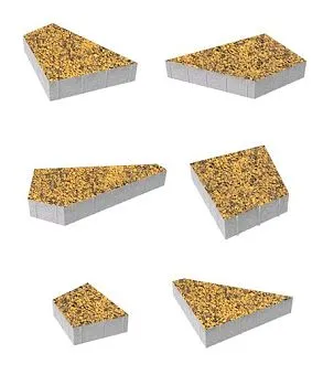 Тротуарная плитка Поревит Колормикс гладкий "Мозаика" Б.4.Фсм.8 – купить по низкой цене в Тюмени в интернет-магазине Стройснаб Тротуарная плитка Поревит Колормикс гладкий "Мозаика" Б.4.Фсм.8 в Тюмени